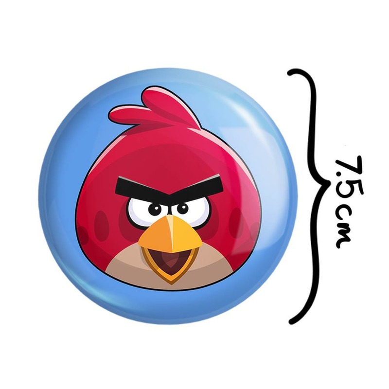 آینه جیبی خندالو مدل پرندگان خشمگین Angry Birds کد 13868 آینه جیبی خندالو مدل پرندگان خشمگین Angry Birds کد 13868
