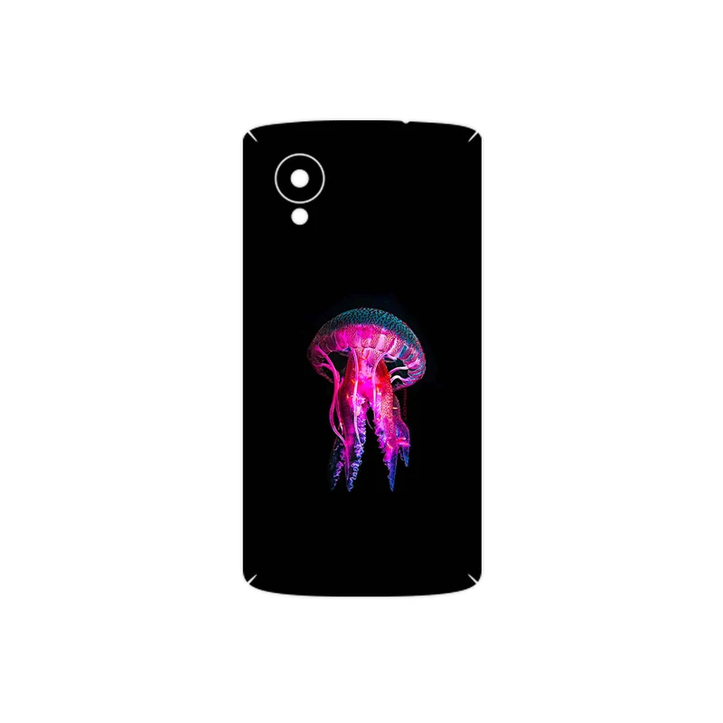 برچسب پوششی ماهوت مدل jellyfish مناسب برای گوشی موبایل گوگل Nexus 5
