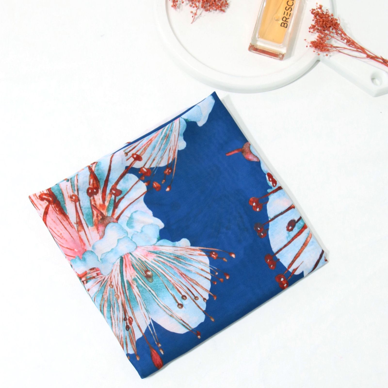 شال زنانه مدل نخی خنک گلدن کد ana-3052 -  - 30