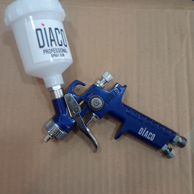 پیستوله رنگ دیاکو مدل h2000 پیستوله رنگ دیاکو مدل h2000