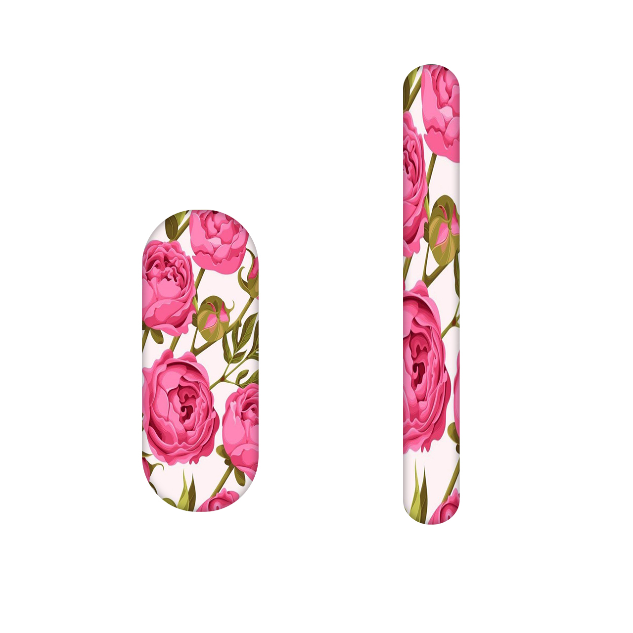 سوهان ناخن مدل گل کد 284 بسته 2 عددی