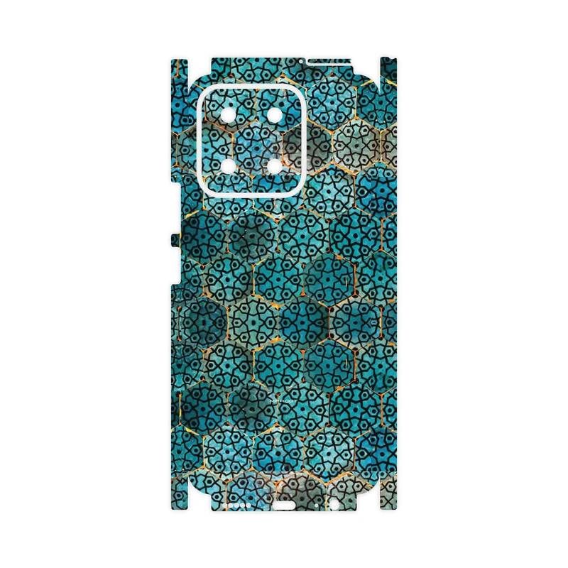 برچسب پوششی ماهوت مدل Iran Tile 9-FullSkin مناسب برای گوشی موبایل آنر X5b Plus