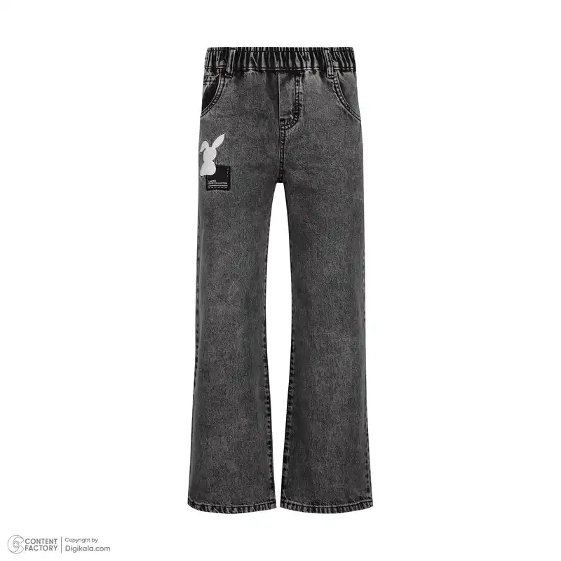 ست کت و شلوار جین دخترانه تیپ تاپ مدل ‏24040T241011