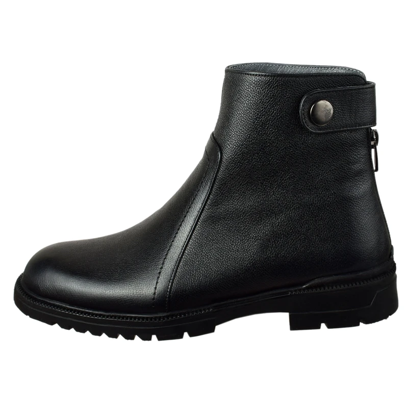 نیم بوت مردانه بالنزا مدل چرم طبیعی Sterling BK.1995