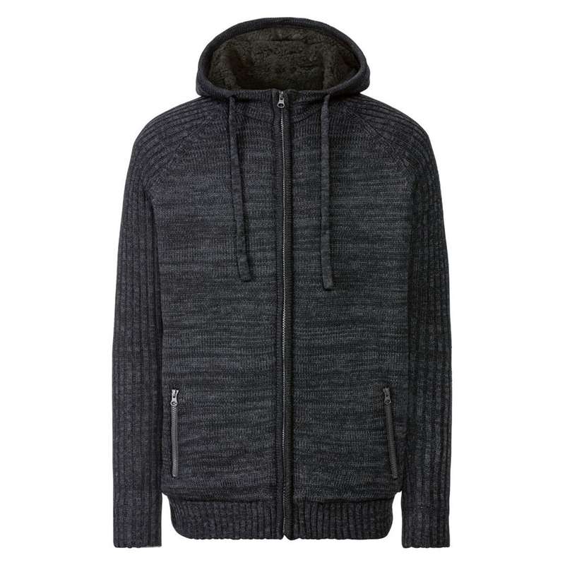 ژاکت مردانه لیورجی مدل Knitted-LUX2021 رنگ مشکی