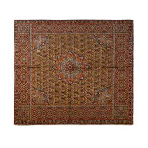  رومیزی ترمه مدل مربعی طرح قلمکار