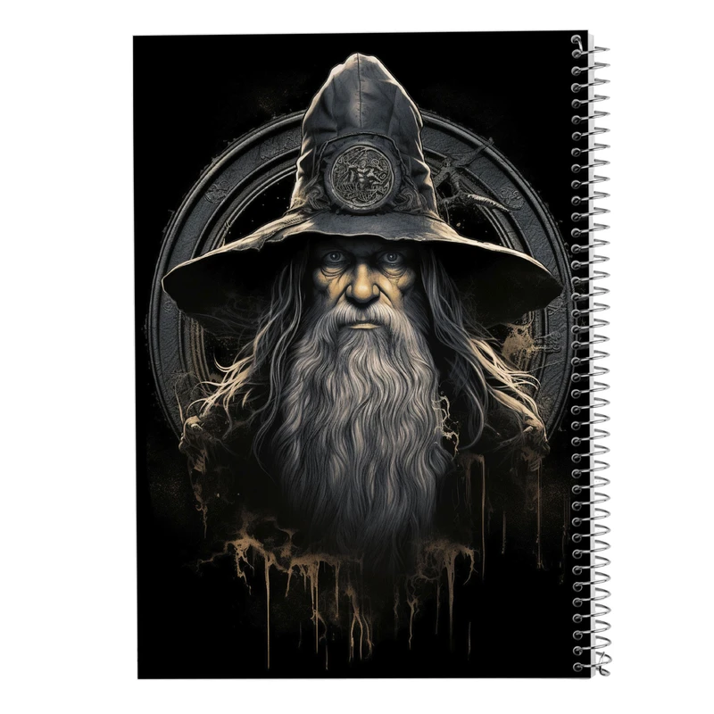 دفتر ژورنال نویسی 50 برگ مدوپد مدل نقطه ای طرح  ارباب حلقه ها The Lord of the Rings کد DF3041