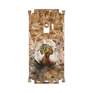 MAHOOT Collage of African Women-FullSkin Cover Sticker for Samsung Galaxy S9