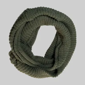 شال گردن بافتنی مدل حلقه ای اکریلیک کد 403