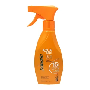 اسپری تثبیت کننده پوست برنز مدل آلوئه ورا حجم 300 میلی لیتر