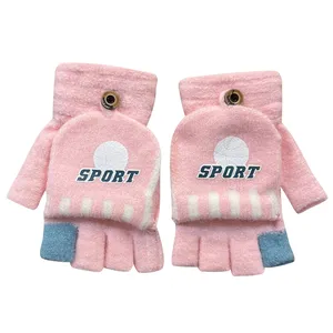 دستکش بافتنی بچگانه کد 38