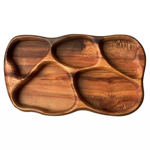 سینی اردو خوری مدل چنارین