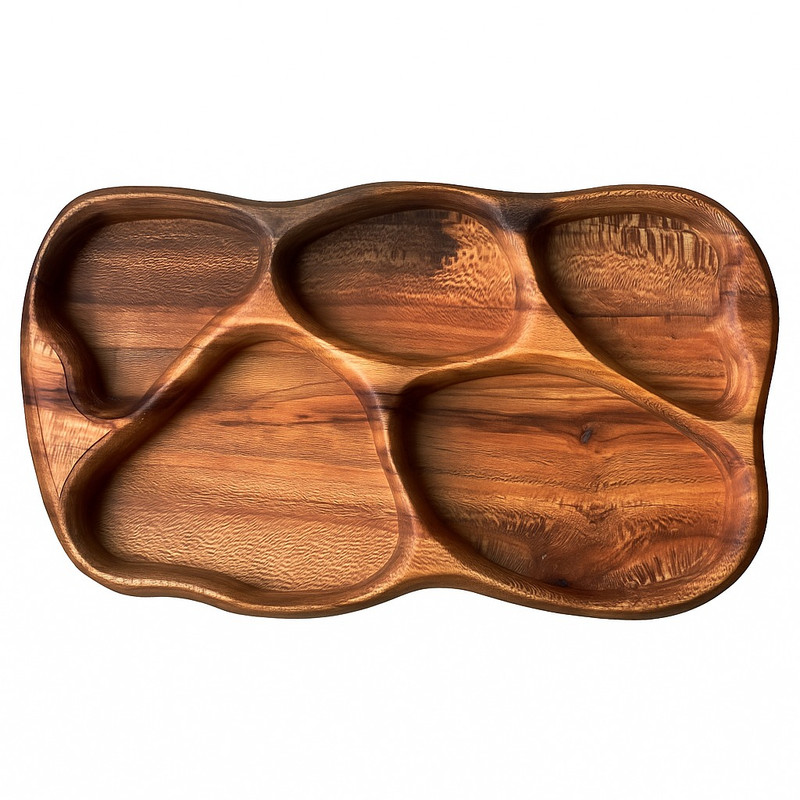 سینی اردو خوری مدل چنارین