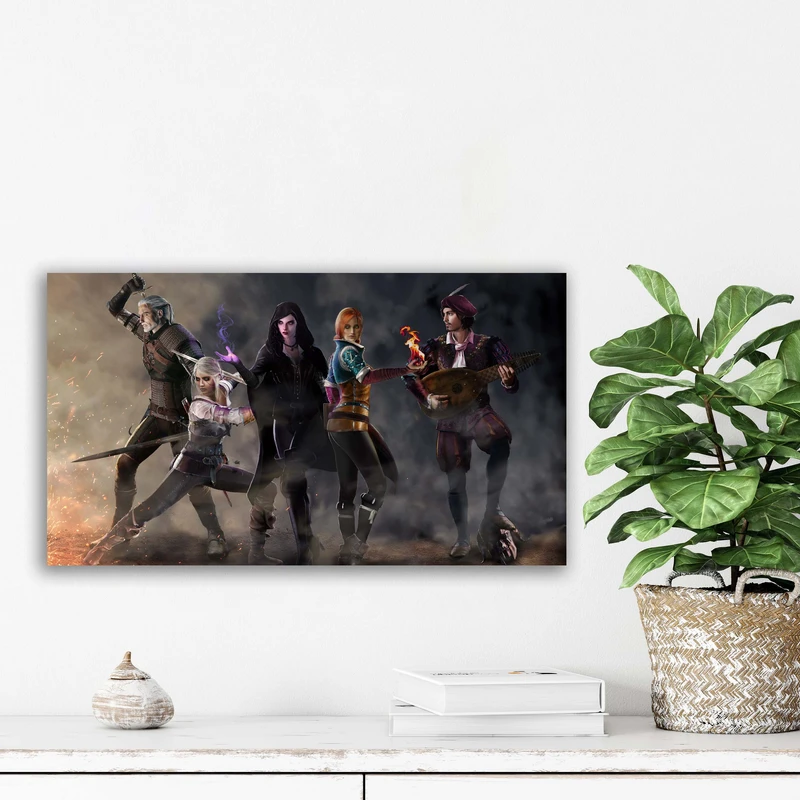تابلو شاسی آتریسا مدل بازی the witcher