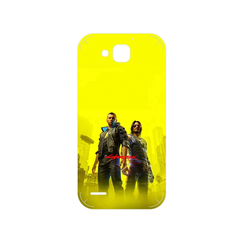 برچسب پوششی ماهوت مدل Cyberpunk Game Series مناسب برای گوشی موبایل آنر 3X G750