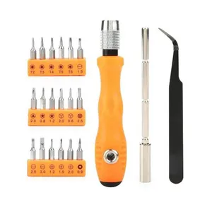 پیچ گوشتی موبایلی مدل SW-610 بسته 21 عددی