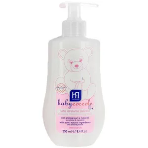 محلول تمیز کننده کودک بیبی کوکول مدل cleansing milk حجم 250 میلی لیتر