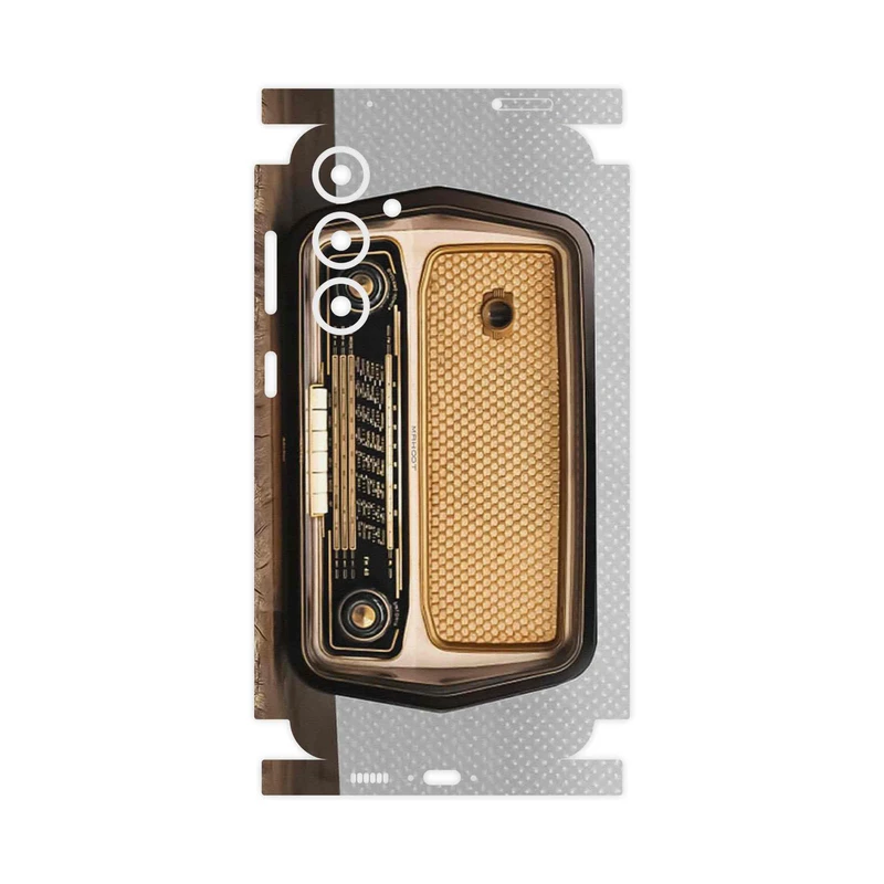 برچسب پوششی ماهوت مدل Radio Nostalgia-FullSkin مناسب برای گوشی موبایل سامسونگ Galaxy S23 FE