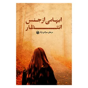 کتاب ابهامی از جنس انتظار اثر مرجان سوادی نژاد نشر متخصصان