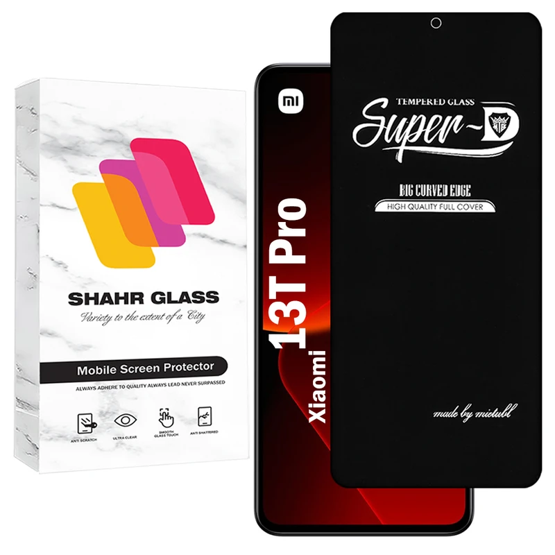 محافظ صفحه نمایش شهر گلس مدل SUPERDNSH مناسب برای گوشی موبایل شیائومی 13T Pro