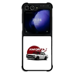 AKAM AMC-WSGZFLIP5-CARS-37 Cover For Samsung Galaxy Z Flip 5