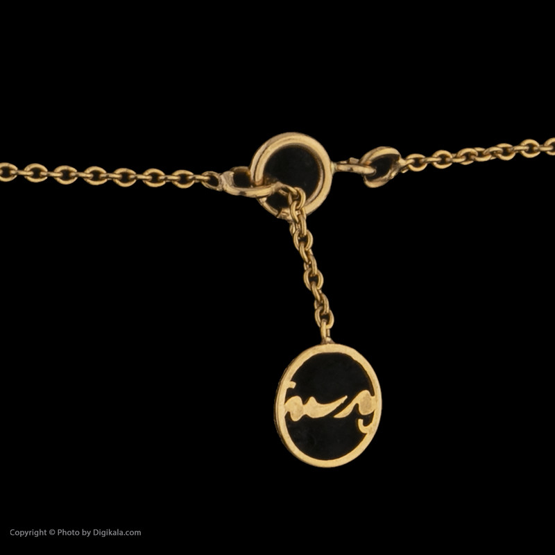 گردنبند طلا 18 عیار دخترانه پرسته مدل WN353 گردنبند طلا 18 عیار دخترانه پرسته مدل WN353