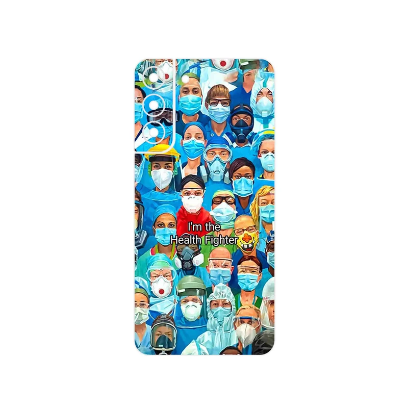 برچسب پوششی ماهوت مدل Nurse مناسب برای گوشی موبایل سامسونگ Galaxy S22 Plus 5G