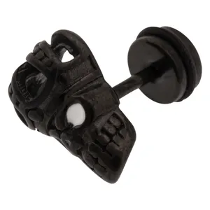 پیرسینگ زنانه طرح اسکلت کد 0054