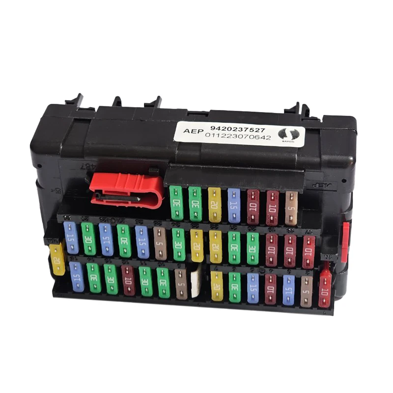 جعبه فیوز کامل داخل اتاق دناکو کد bbz-1468 مناسب برای پژو 405