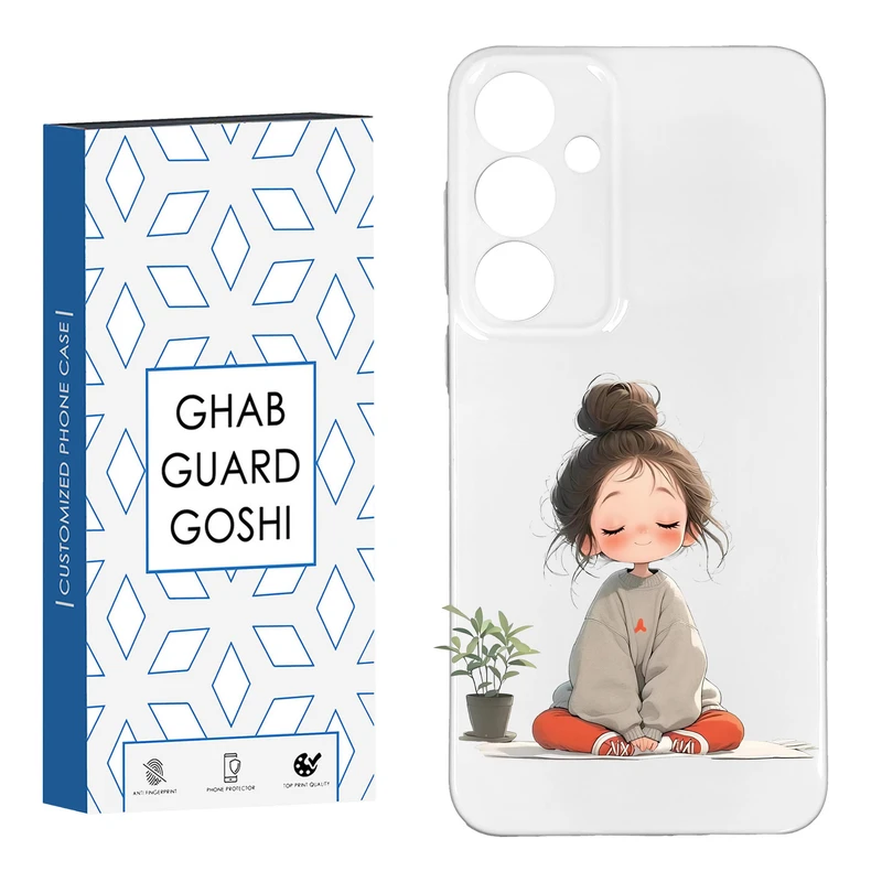 کاور قاب گارد گوشی طرح فانتزی دختر ملوس  کد HARD-011   مناسب برای گوشی موبایل سامسونگ GALAXY S24 PLUS