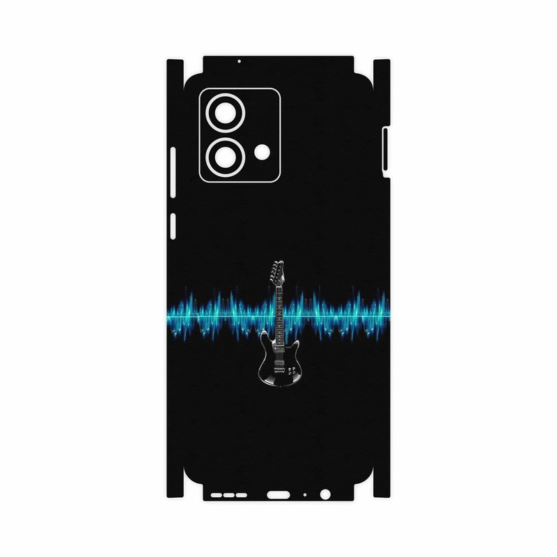 برچسب پوششی ماهوت مدل Electric Guitar-FullSkin مناسب برای گوشی موبایل موتورولا Moto G84