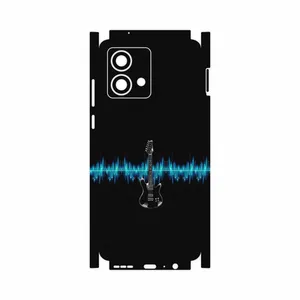 MAHOOT Electric Guitar-FullSkin Cover Sticker for Motorola Moto G84