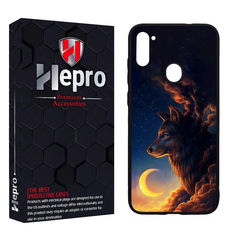 کاور هپرو طرح فانتزی مدل TPU مناسب برای گوشی موبایل سامسونگ Galaxy A11