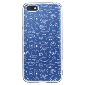 Megafone UFO C46-W Cover For Huawei Y5 2018 / Y5 Prime 2018 / Y5 Lite 2018