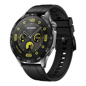 نقد و بررسی ساعت هوشمند هوآوی مدل GT 4 46 mm بند سیلیکون توسط خریداران