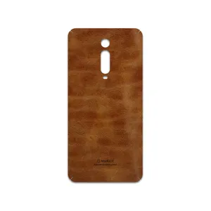 MAHOOT Buffalo-Leather Cover Sticker for Xiaomi Mi 9t