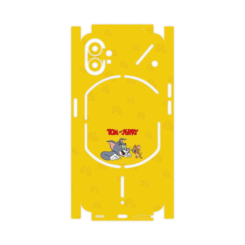 برچسب پوششی ماهوت مدل Tom and Jerry-FullSkin مناسب برای گوشی موبایل ناتینگ Phone 1