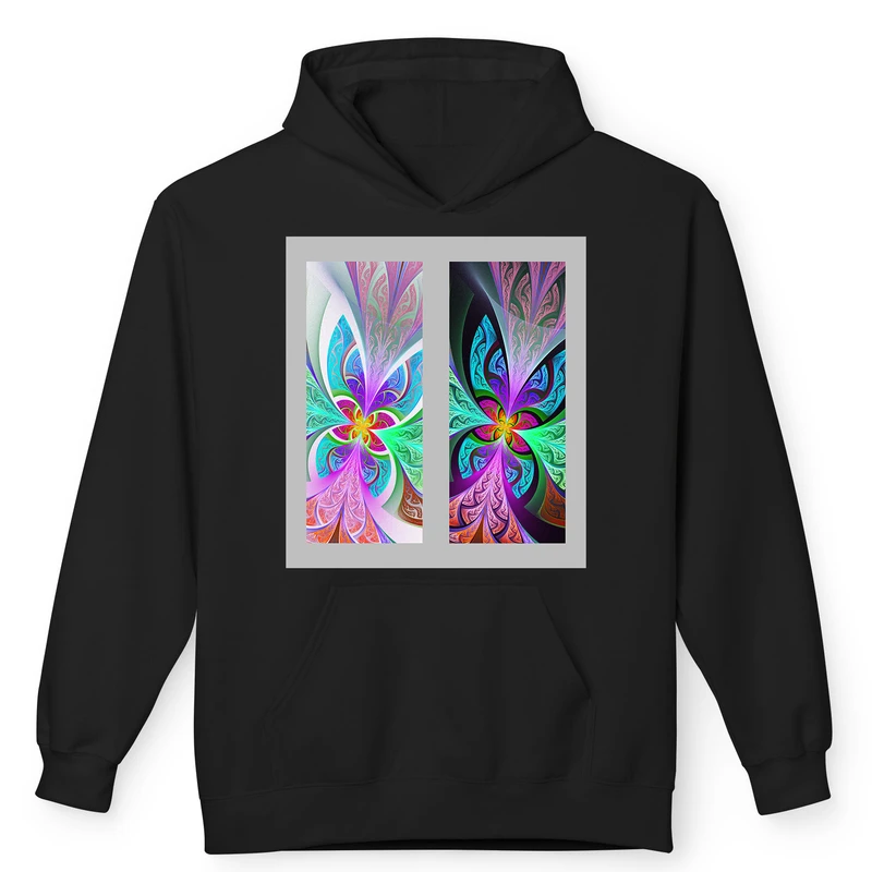 هودی زنانه پاد آفرین مدل فرش و گلیم و کاشی کد 1095