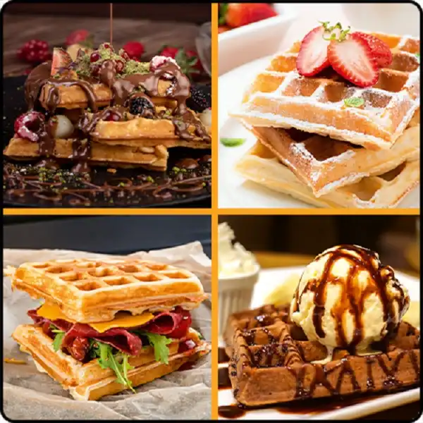 وافل ساز پروفی کوک مدل PC-WA 1241