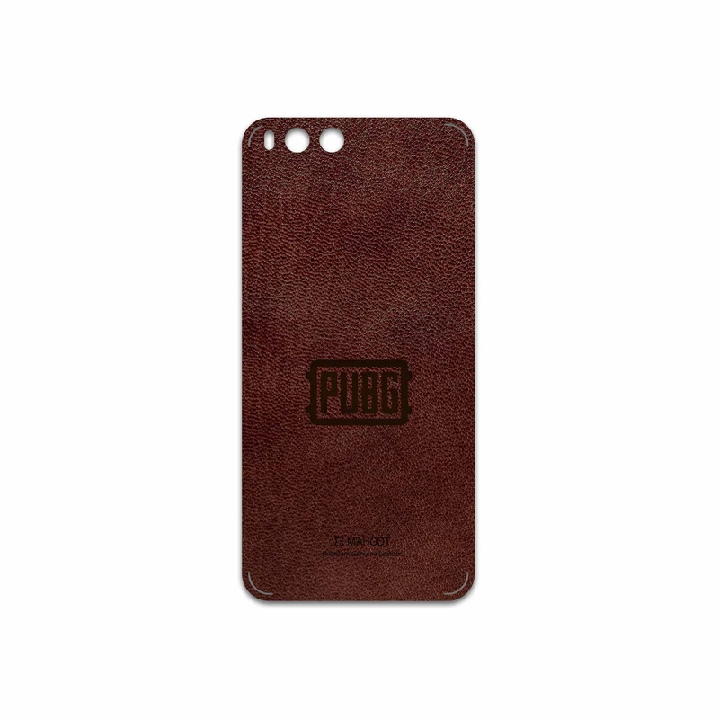 برچسب پوششی ماهوت مدل NL-PUBG مناسب برای گوشی موبایل شیائومی Mi 6