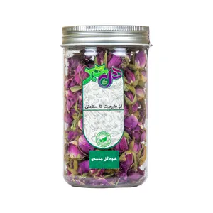 غنچه گل محمدی هل سبز - 40 گرم