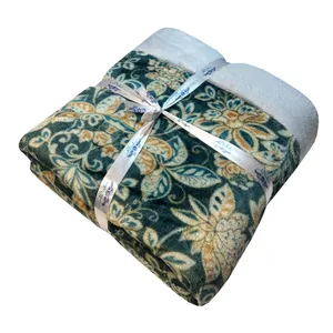 پتو مسافرتی صبا کیند مدل دیجیتالی کد 1012 سایز 210×150 سانتی متر