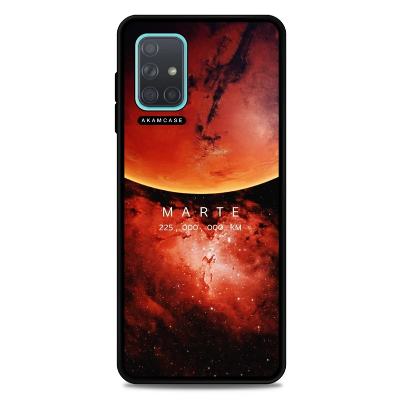 کاور آکام مدل AMC-WSGA71-PLANET-4 مناسب برای گوشی موبایل سامسونگ Galaxy A71