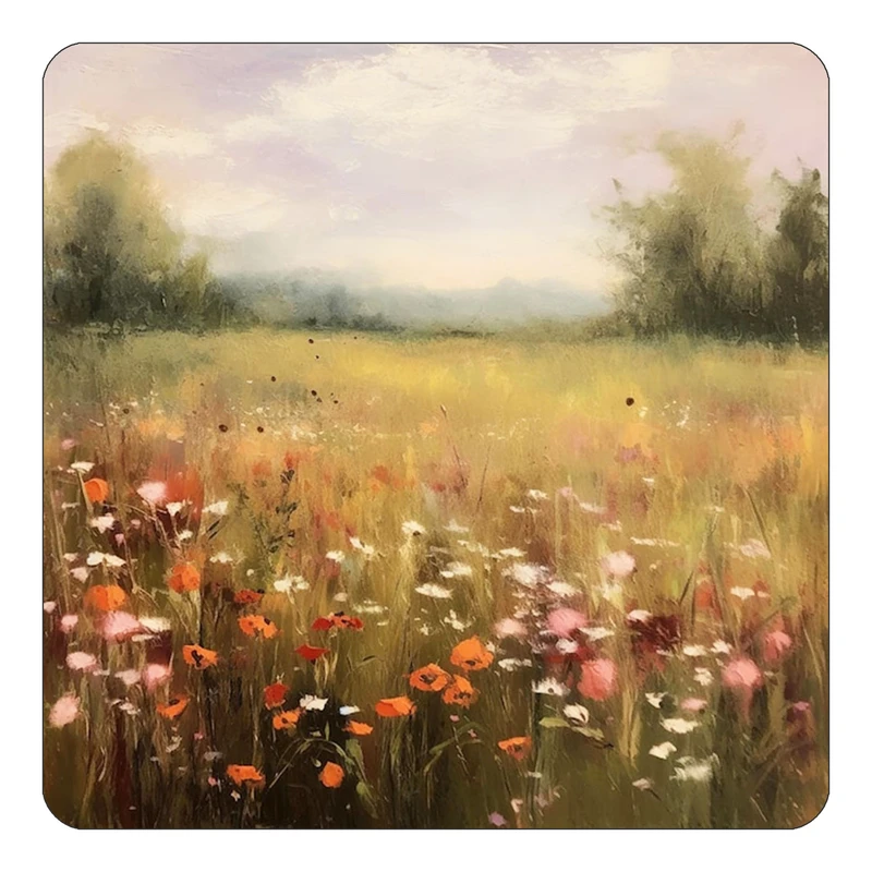 مگنت کاکتی طرح نقاشی رنگ روغن مدل mp73753