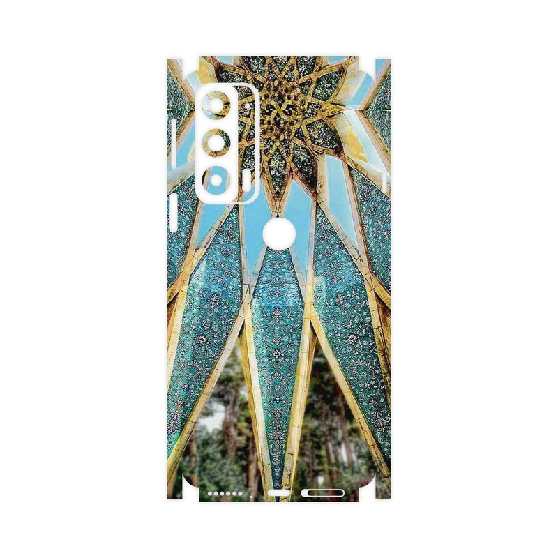 برچسب پوششی ماهوت مدل KHAYAM_Tomb-FullSkin مناسب برای گوشی موبایل موتورولا Edge 20