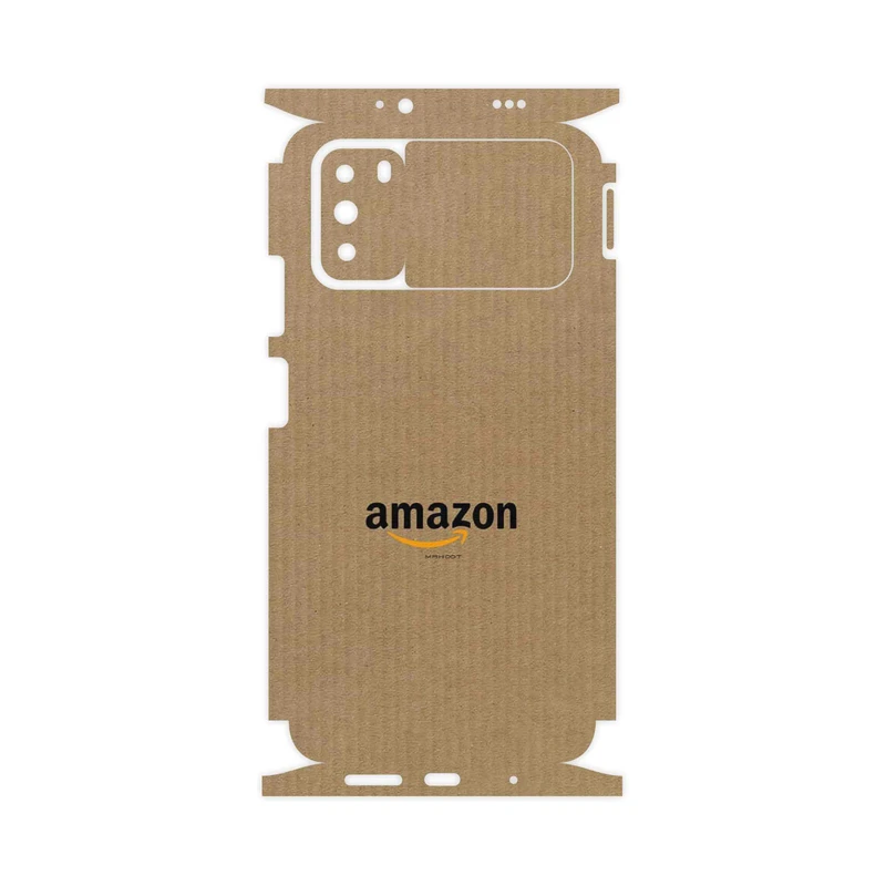برچسب پوششی ماهوت مدل Amazon-FullSkin مناسب برای گوشی موبایل شیائومی Poco M3