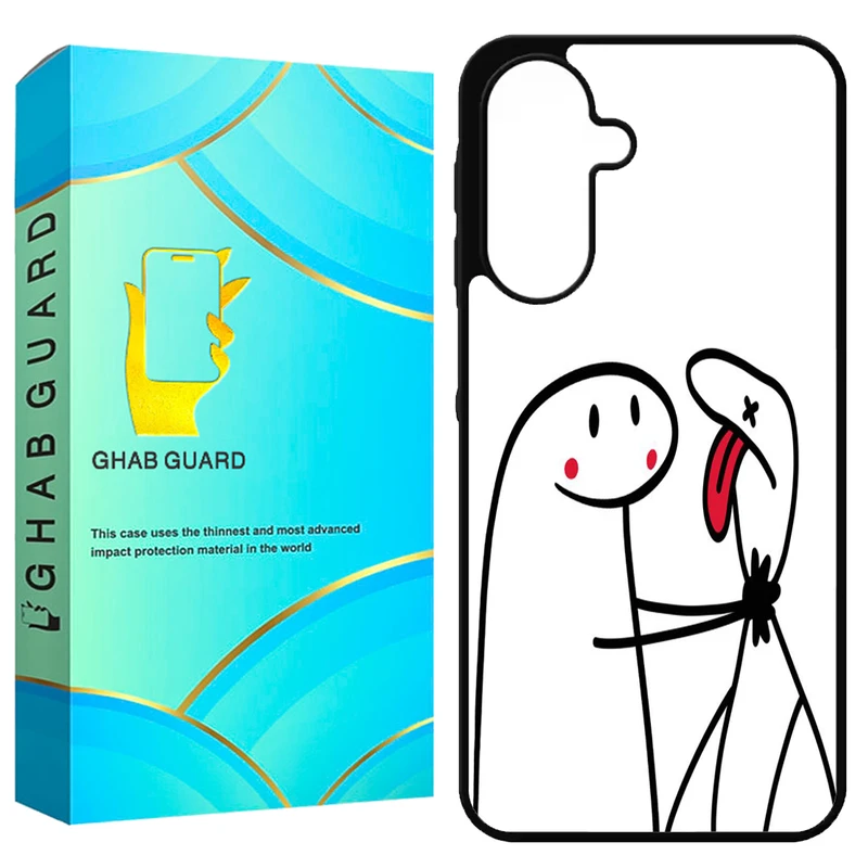 کاور قاب گارد طرح آدمک مدل GA26 مناسب برای گوشی موبایل سامسونگ Galaxy A26 5G / A17 5G