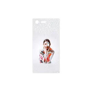 MAHOOT Collage of Women Portrait 4 Cover Sticker for Sony Xperia X Compact