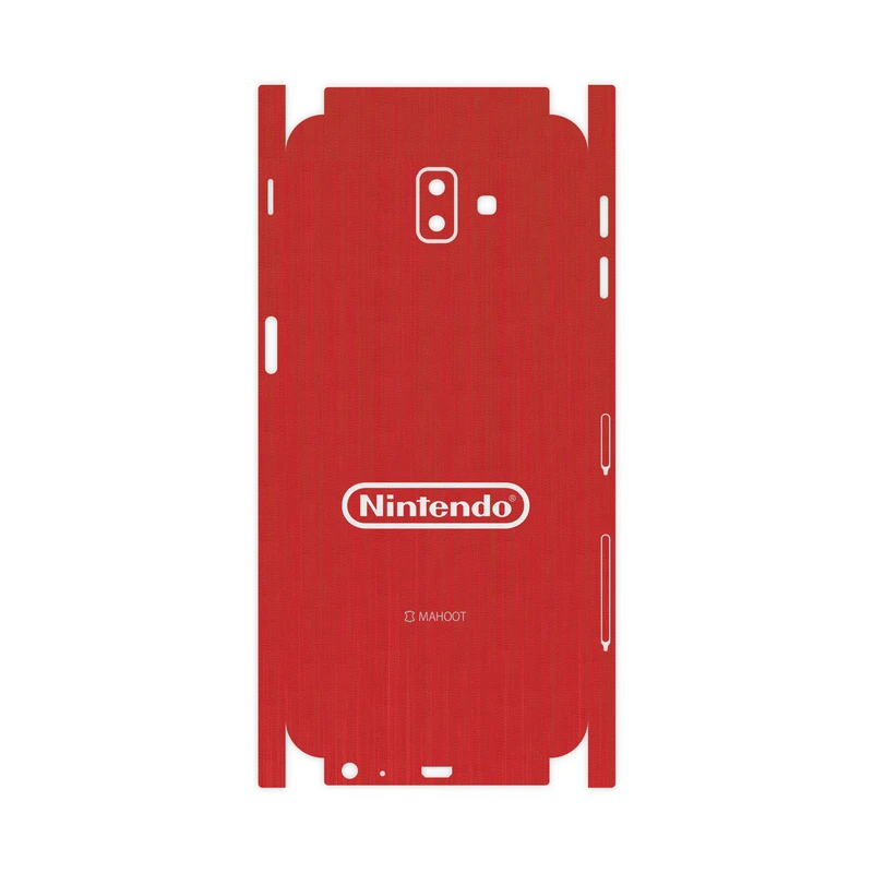 برچسب پوششی ماهوت مدل NINTENDO-FullSkin مناسب برای گوشی موبایل سامسونگ Galaxy J6 Plus