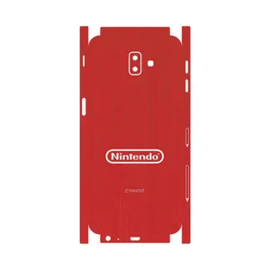 MAHOOT NINTENDO-FullSkin Cover Sticker for Samsung Galaxy J6 Plus